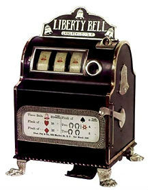 Hedelmäpelien historia - Liberty bell